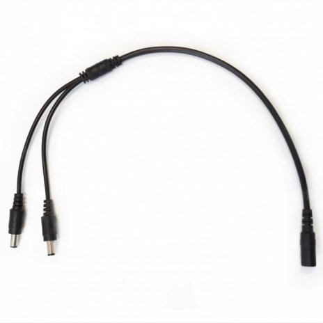 Cablu de conectare 2 în 1 pentru camere de supraveghere și DVR-uri 