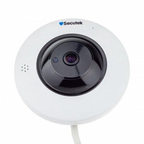Panoramatická WiFi IP kamera Secutek SLG-LMDEF300