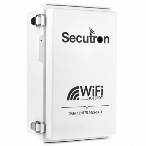 Eingebaute 4G LTE Kamera Secutron LS-1C 