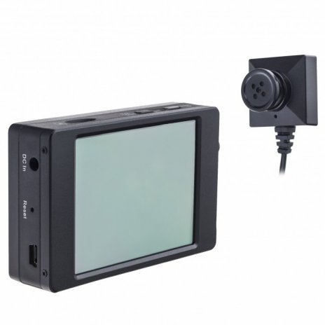 WiFi FULL HD DVR със сензорен екран и мини камера Lawmate PV-500Neo Pro Bundle 