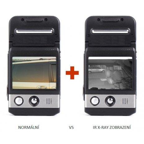 X-Eye kamera s rentgenovým viděním