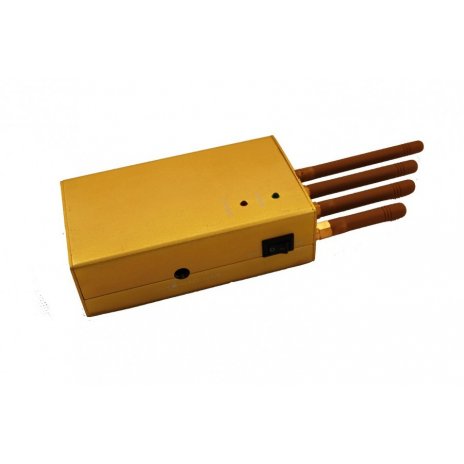 Přenosná rušička signálu - GPS/GSM/3G, 3W