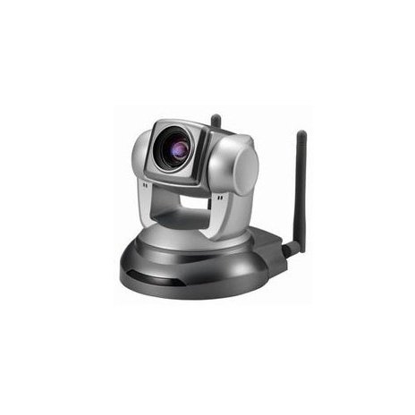 Bezdrátová PTZ IP kamera s 10x optickým zoomem