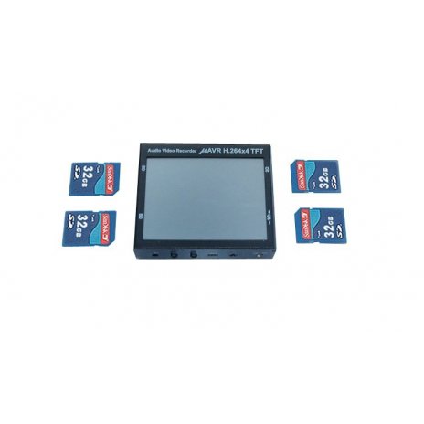 Profesionální DVR mAVR H.264x4 TFT
