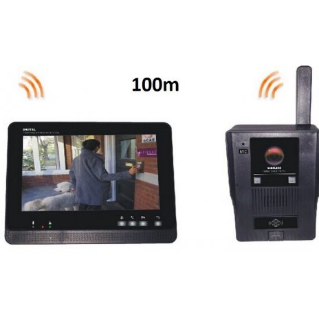 Bezdrátový videotelefon - 2,4GHz, 7"