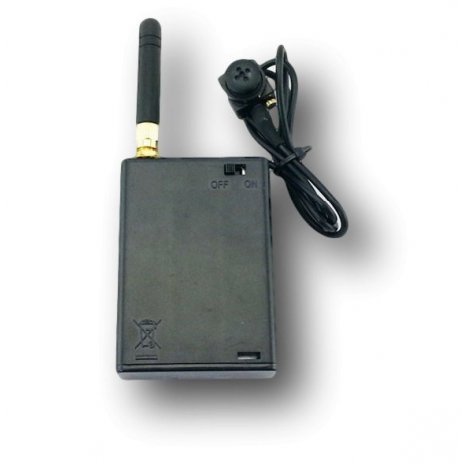 Bezdrátová 2,4GHz minikamera v knoflíku