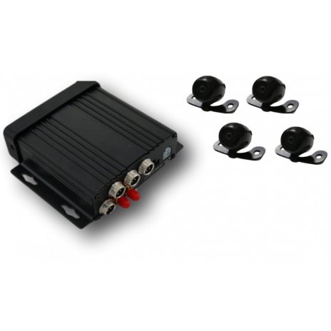 4CH kamerový systém do auta Secutron CarGuard SE-4SDE