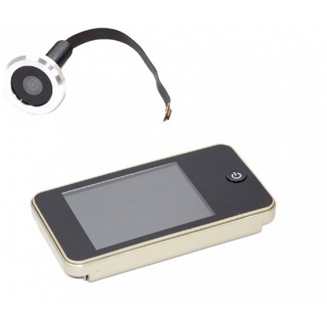 Dveřní kukátko s kamerou - 3,2" LCD