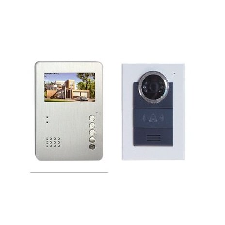 Domovní videozvonek s kamerou a monitorem VDP323-1