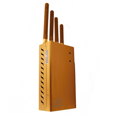 Přenosná rušička signálu - GPS/GSM/3G, 2W