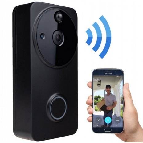 Videozvonek Secutek Smart WiFi SRT-TD08