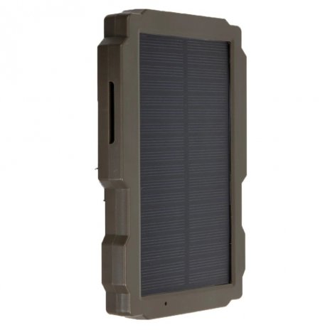 Малък соларен панел за фотокапани Secutek SST, 9-12V, 3000mAh 