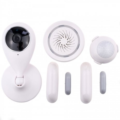 Zabezpečovací set Secutek Smart WiFi SRT-SK2