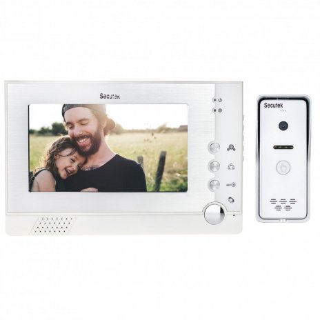 Videozvonek Secutek VDP313+CAM-203