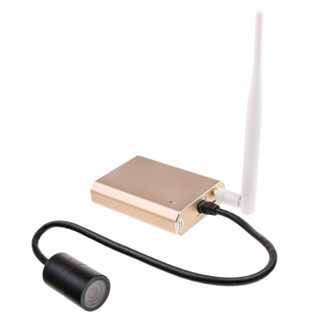 Full HD IP server s kamerou - WiFI, PoE, P2P