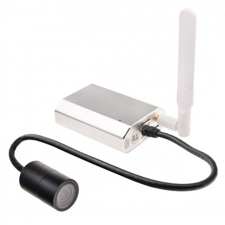 Full HD IP server s kamerou Secutek SAB-NC132FG - 4G, P2P