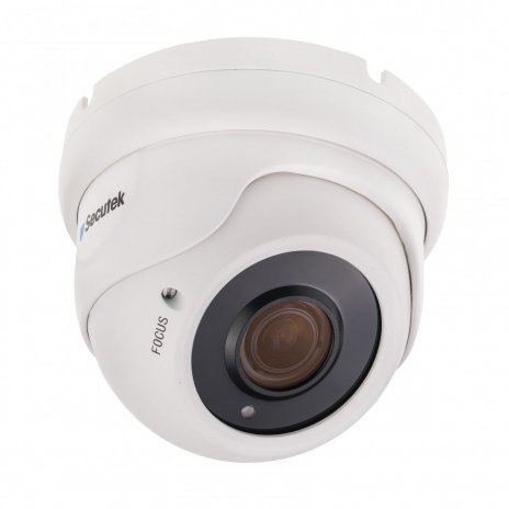 Secutek SLG-LIRDCACHT200ES - AHD dome Kamera Kuppelkamera mit Varioobjektiv 