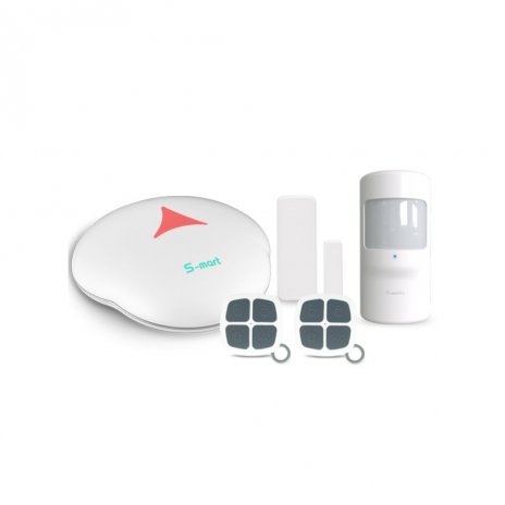 Домашна WiFi аларма Secutek с дълъга издръжливост GS-S3W 