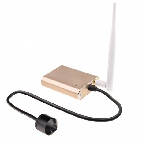 Full HD IP server s kamerou Secutek SAB-NC132SPW Pro - WiFi, PoE, P2P