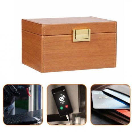 Faraday Box für die Fernbedienung von Auto Secutek SAI-OT76