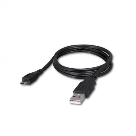 Conectarea cablului USB microUSB 
