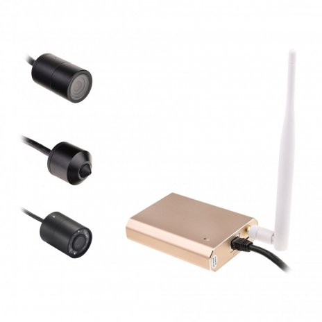 Full HD IP server s kamerou Secutek SAB-NC132SPW - WiFi, PoE, P2P