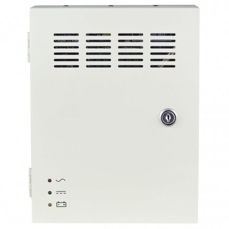 Záložní zdroj pro kamerové systémy Secutek CP1209-10A-B (12V/10A) s 9 výstupy