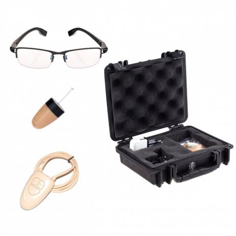 Очила за онлайн стрийминг + микрослушалка- комплект с отстъпка 