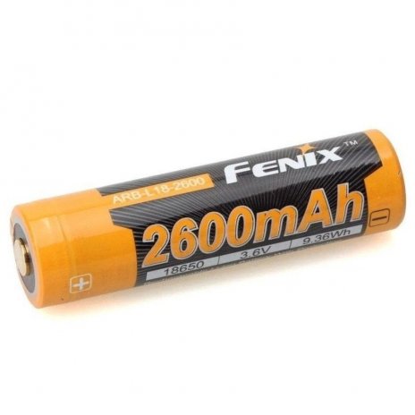 3.6V 2600mAh baterie reîncărcabilă tip 18650 