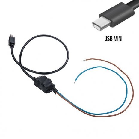 Feszültségátalakító 220 V-tól 5 V-ig (mini USB) 
