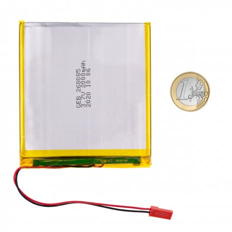 3.7V 2000mAh акумулаторна литиева батерия | SecuPro.bg