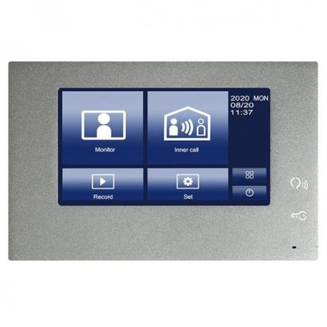 7" Touchscreen der Videoklingel Secutek SPL772M 