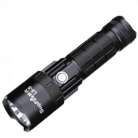 Supfire L6-S LED újratölthető zseblámpa Cree LED 2500lm, USB, Li-ion 