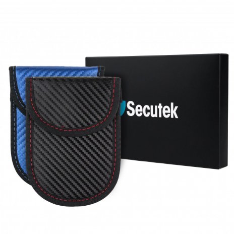 Husă RFID de securitate pentru chei și documente Secutek SAI-OT94 