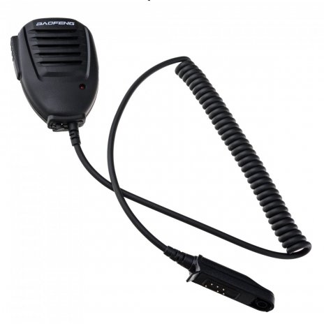 Водоустойчив външен микрофон с високоговорител за Baofeng UV-9R Plus 