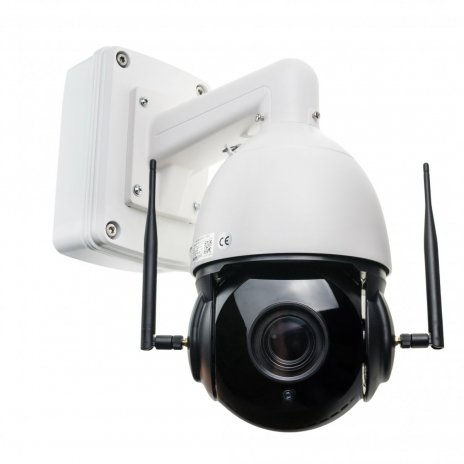 5MP tragbare 4G Sicherheits-PTZ-Kamera mit bis zu 1 Jahr Ausdauer - 30x optischer Zoom 