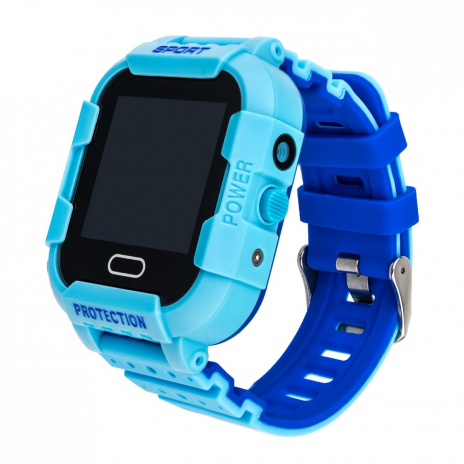GPS Kinder-Smartwatch mit Audioüberwachung Secutek SWX-KT03-SG ...