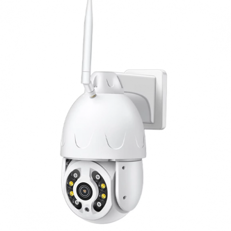 4G PTZ IP kamera rögzítéssel Secutek SBS-NC67-20XTR - 1080p, 60m IR, 20x zoom, PoE 