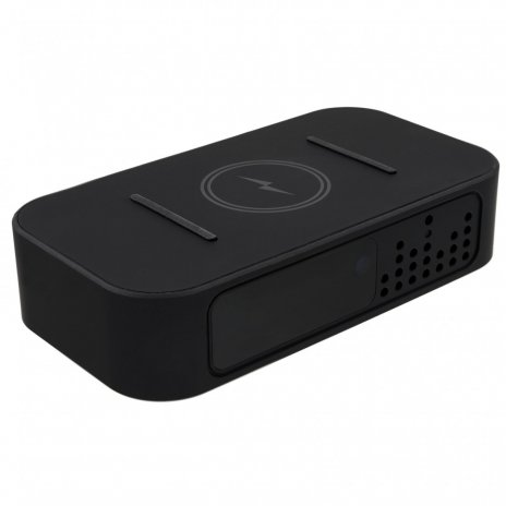 Безжично зарядно устройство със скрита камера Secutek MDCFC01 