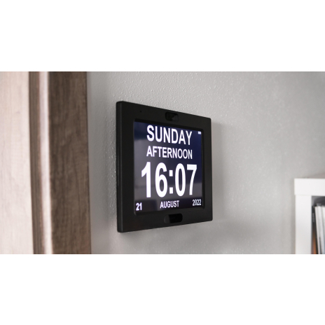 KASTISS Orologio Digitale Con Calendario Giorno E Data Per Anziani Grandi Numeri - 4