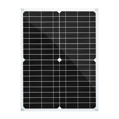 30W Flexibles Solarmodul 5V / 12V 