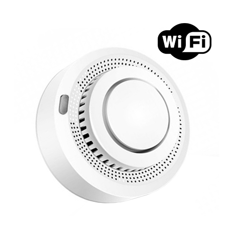 Sensor de humo Smart WiFi Secutek SRT-ASK01MCU