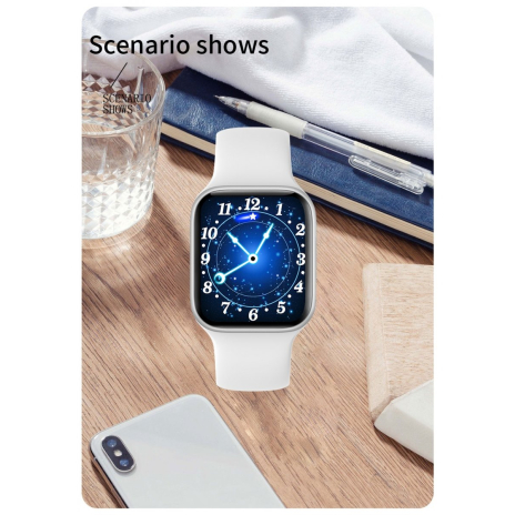 Ceas Smartwatch Z Albastru Secutek Ro