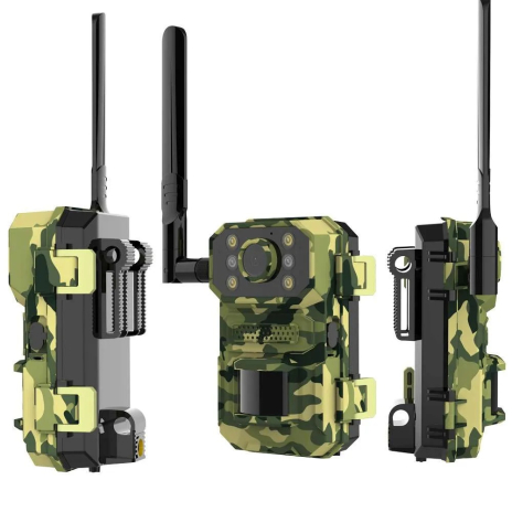 VOOPEAK 4G LTE Camera da Caccia Solare 1080P FHD, Telecamera da Caccia Visione Notturna a Infrarossi con Scheda SIM, Camera Caccia Esterna Attivata dal Movimento IP66 Impermeabile per Sorveglianza VOOPEAK 4G LTE Camera da Caccia Solare 1080P FHD, Telecamera da Caccia Visione Notturna a Infrarossi con Scheda SIM, Camera Caccia Esterna Attivata dal Movimento IP66 Impermeabile per Sorveglianza