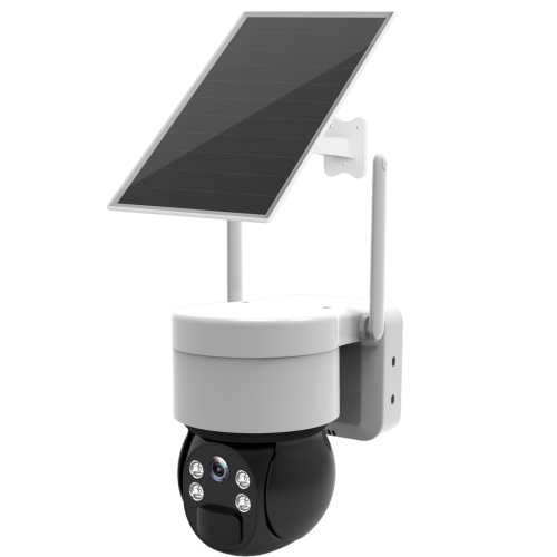 2 Paneles Solares De 6W Para Cámaras De Vigilancia – IP67, Compatibles Con Ring, Arlo, Eufy, Reolink Y Más (salida USB)