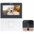 Wi-Fi videozvonek Secutek PHV-4302