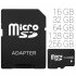 Micro SD 8 / 16 / 32 / 64 / 128 / 256GB