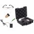 Secutek MS19-GL - kit de microfoane și ochelari cu cameră pentru transmisie online