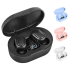 E6S Brezžične slušalke z Bluetooth 5.0 in ohišjem za polnjenje - črne
