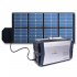 Baterie de exterior si panou solar 500W / 100W